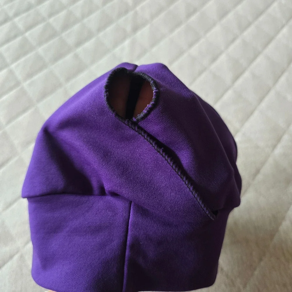 Bondiband Purple Sweat Wicking Hat